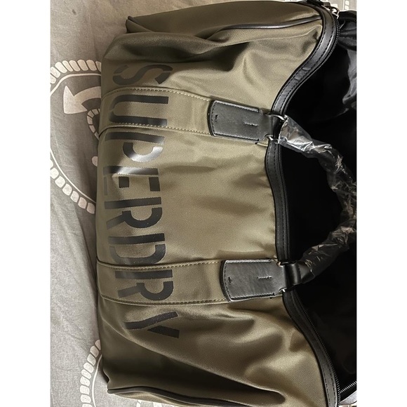 Military badged weekender bag - Picture 13 of 13